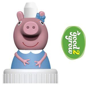 Good2Grow | Peppa Pig "Peppa Blue Bow" Sprouts Topper